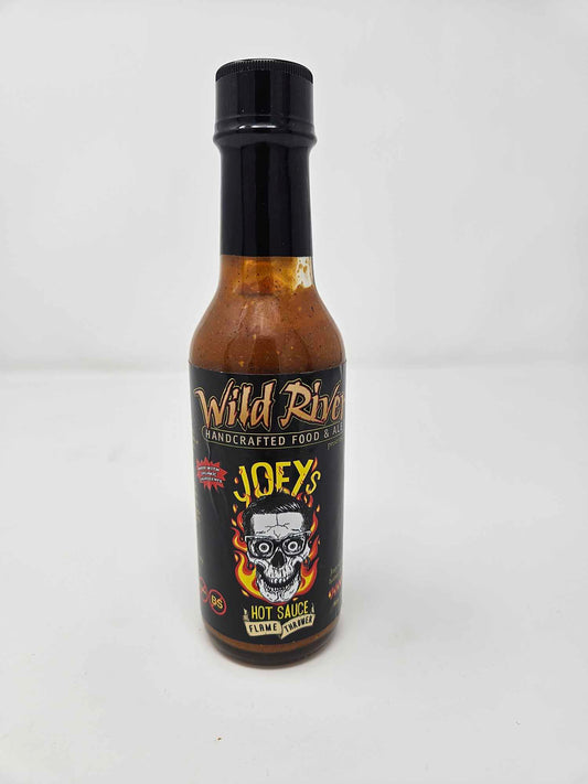 Joey's "Flamethrower" Hot sauce!