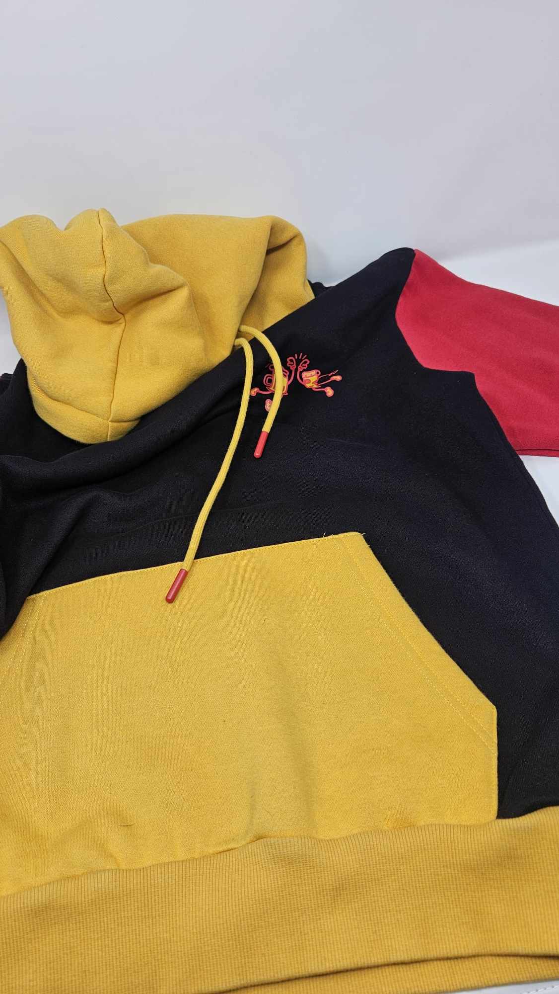 Color Block Pullover